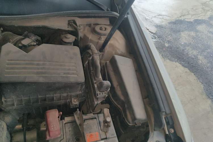 Used Toyota Camry 2012 Junrui 2.0S Radiant Edition Engine Bay Left