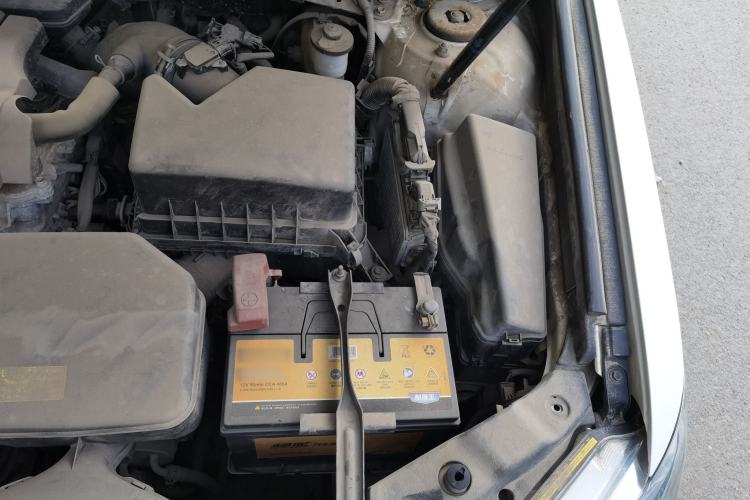 Used Toyota Camry 2012 2.5G Luxury Edition Engine Bay Left