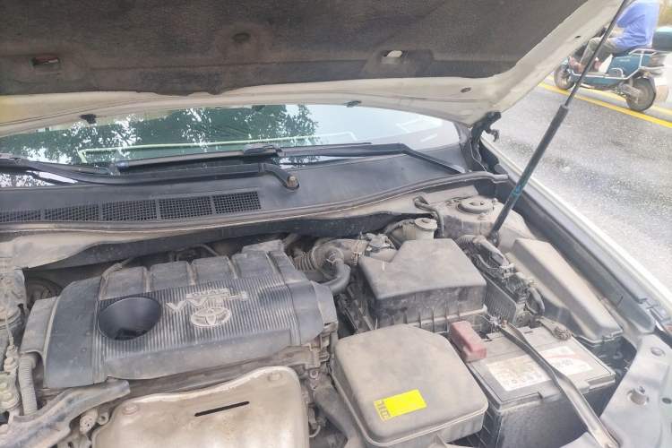 Used Toyota Camry 2012 2.5G Luxury Edition Engine Bay Left