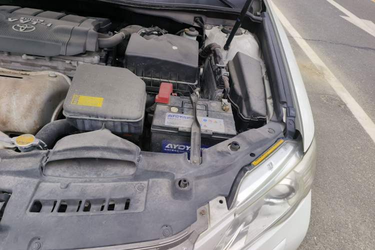 Used Toyota Camry 2012 2.5G Luxury Edition Engine Bay Left