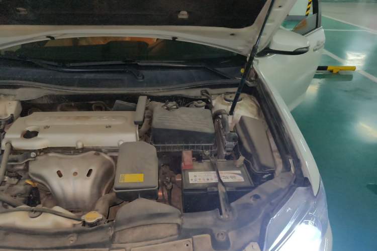 Used Toyota Camry 2012 Junrui 2.0S Radiant Edition Engine Bay Left