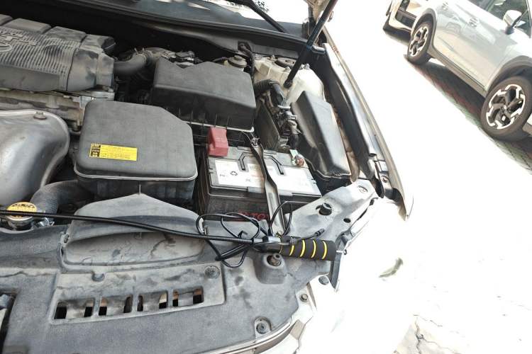 Used Toyota Camry 2012 2.5G Luxury Edition Engine Bay Left