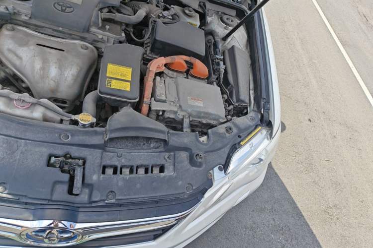Used Toyota Camry 2012 Luxurious Edition 2.5HG Zunrui Engine Bay Left