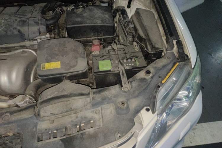Used Toyota Camry 2012 2.5G Luxury Edition Engine Bay Left