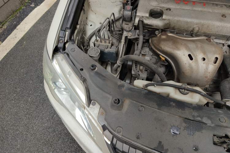 Used Toyota Camry 2012 Junrui 2.0S Radiant Edition Engine Bay Right
