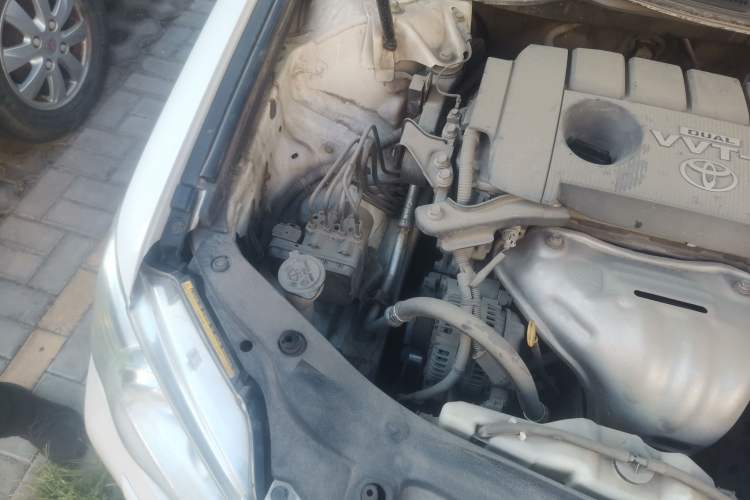 Used Toyota Camry 2012 2.5G Luxury Edition Engine Bay Right