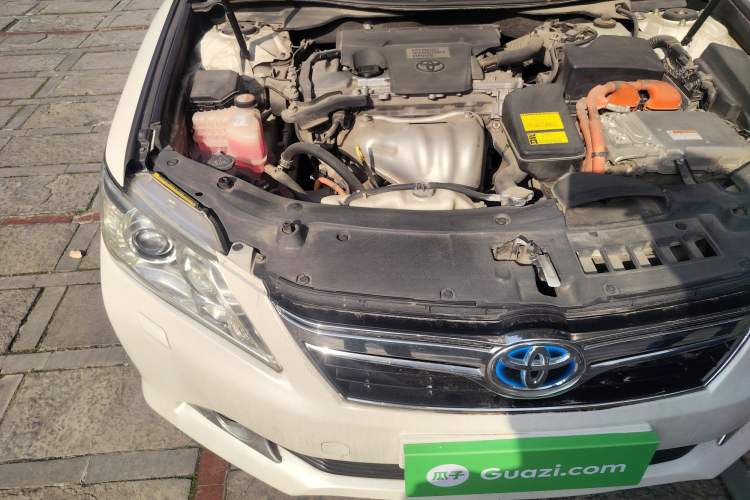 Used Toyota Camry 2012 Luxurious Edition 2.5HG Zunrui Engine Bay Right