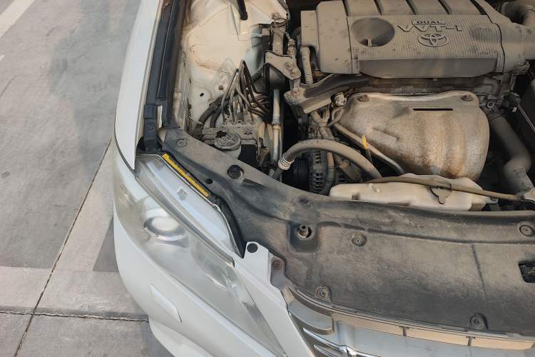 Used Toyota Camry 2012 2.5G Luxury Edition Engine Bay Right