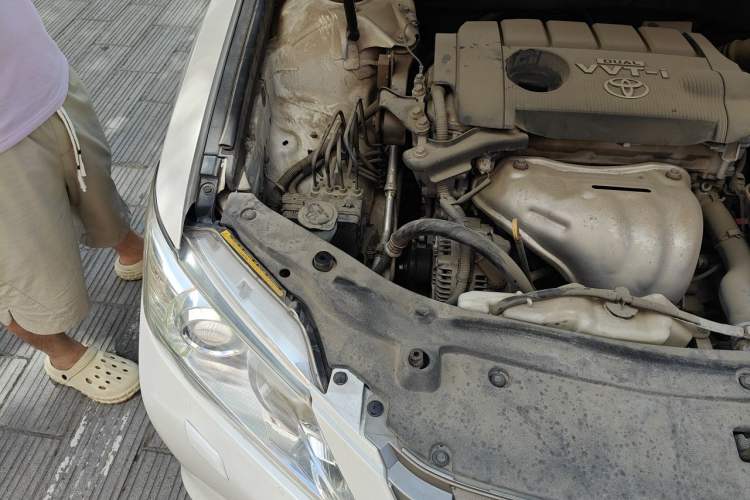 Used Toyota Camry 2012 2.5G Luxury Edition Engine Bay Right
