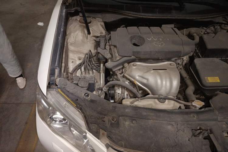 Used Toyota Camry 2012 2.5G Luxury Edition Engine Bay Right