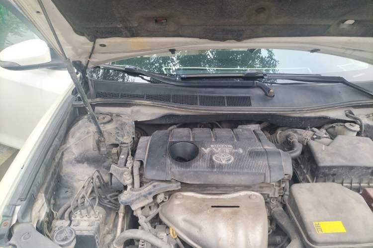 Used Toyota Camry 2012 2.5G Luxury Edition Engine Bay Right