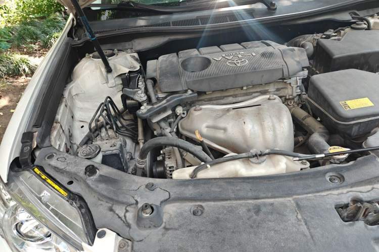 Used Toyota Camry 2012 2.5G Luxury Edition Engine Bay Right