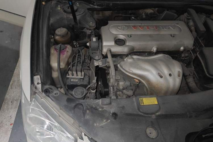 Used Toyota Camry 2012 200G Classic Luxury Edition Engine Bay Right