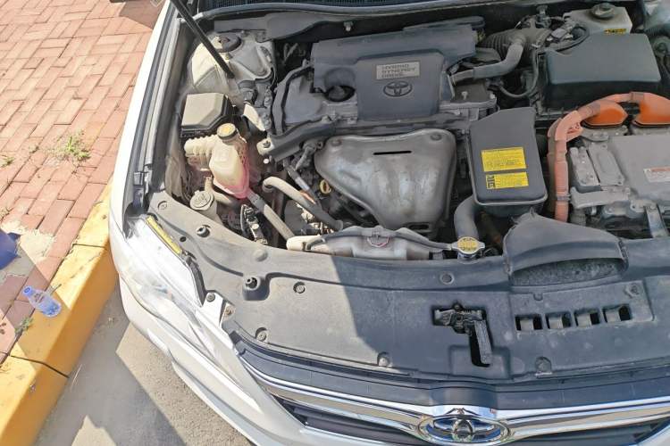 Used Toyota Camry 2012 Luxurious Edition 2.5HG Zunrui Engine Bay Right