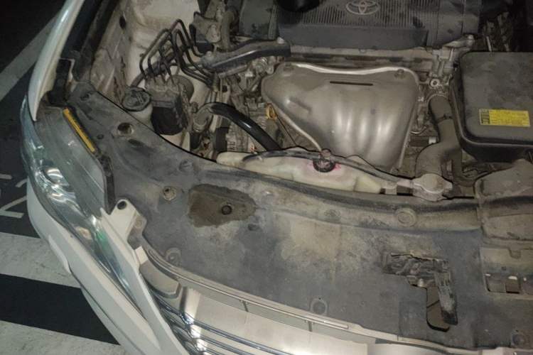 Used Toyota Camry 2012 2.5G Luxury Edition Engine Bay Right