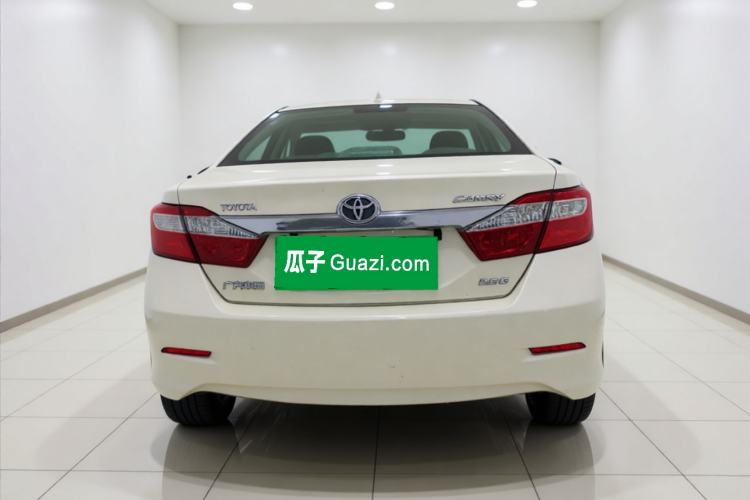 Used Toyota Camry 2012 2.5G Luxury Edition Exterior 4