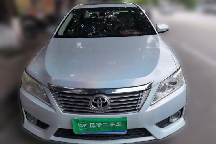 Used Toyota Camry 2012 200G Classic Luxury Edition Front