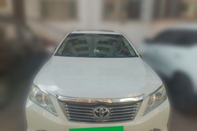 Used Toyota Camry 2012 2.5G Luxury Edition Front