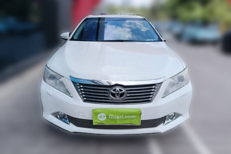 Used Toyota Camry 2012 2.5G Luxury Edition Front