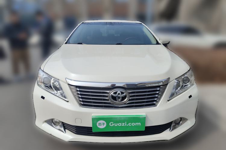 Used Toyota Camry 2012 2.5G Luxury Edition Front