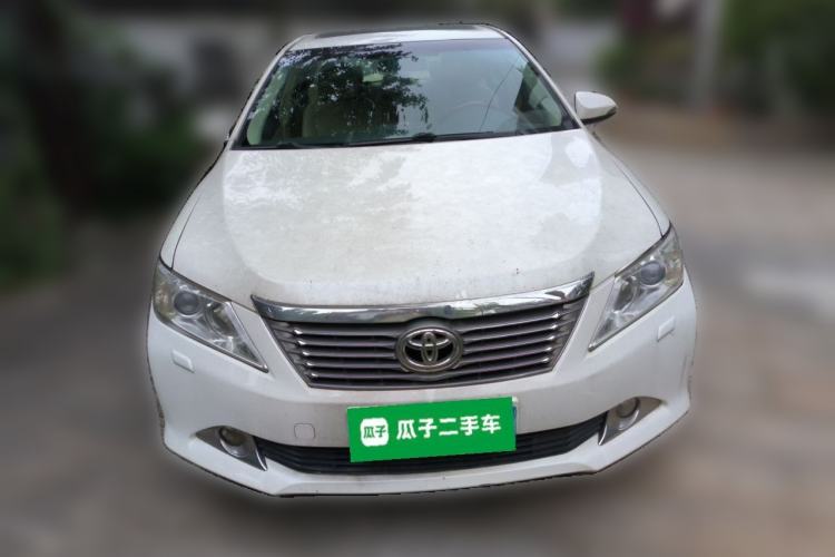 Used Toyota Camry 2012 2.0G Luxury Edition Front