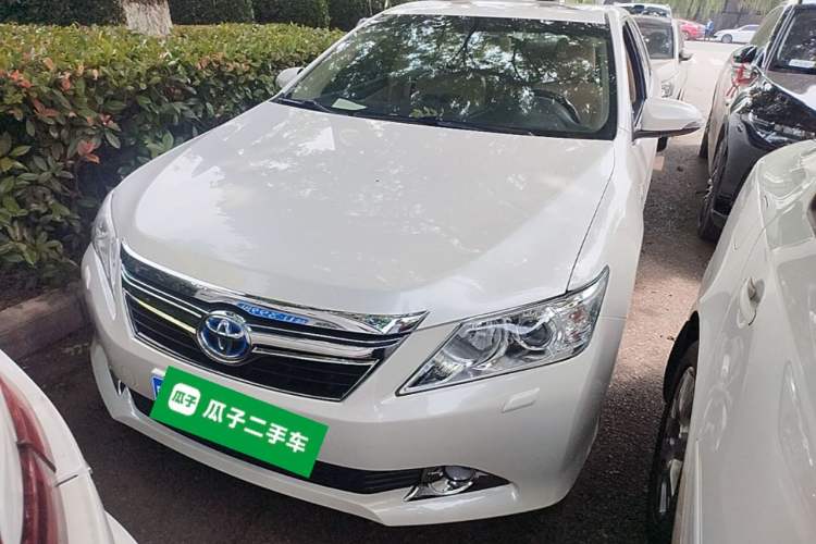 Used Toyota Camry 2012 Luxurious Edition 2.5HG Zunrui Front
