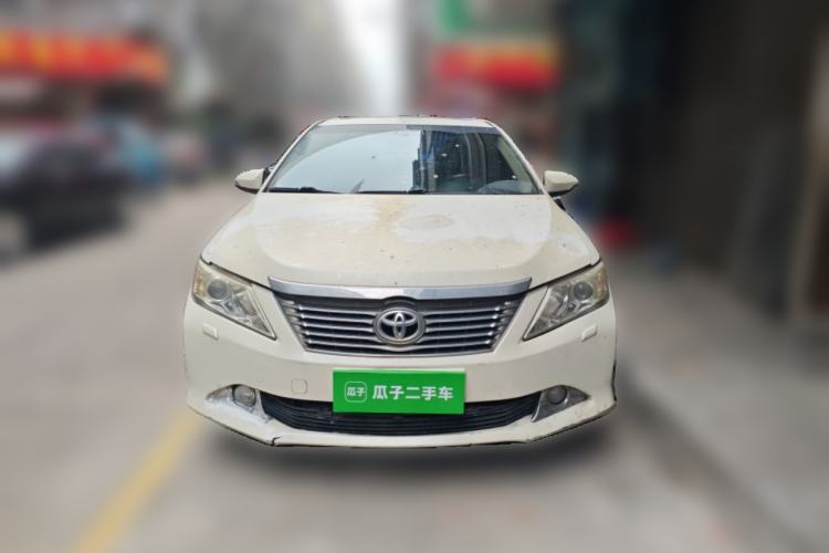 Used Toyota Camry 2012 2.5G Luxury Edition Front