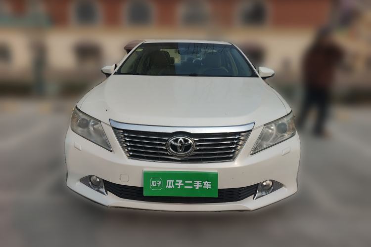 Used Toyota Camry 2012 2.5G Luxury Edition Front