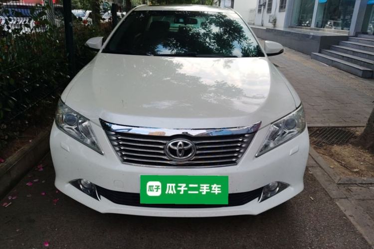 Used Toyota Camry 2012 2.5G Luxury Navigation Edition Front