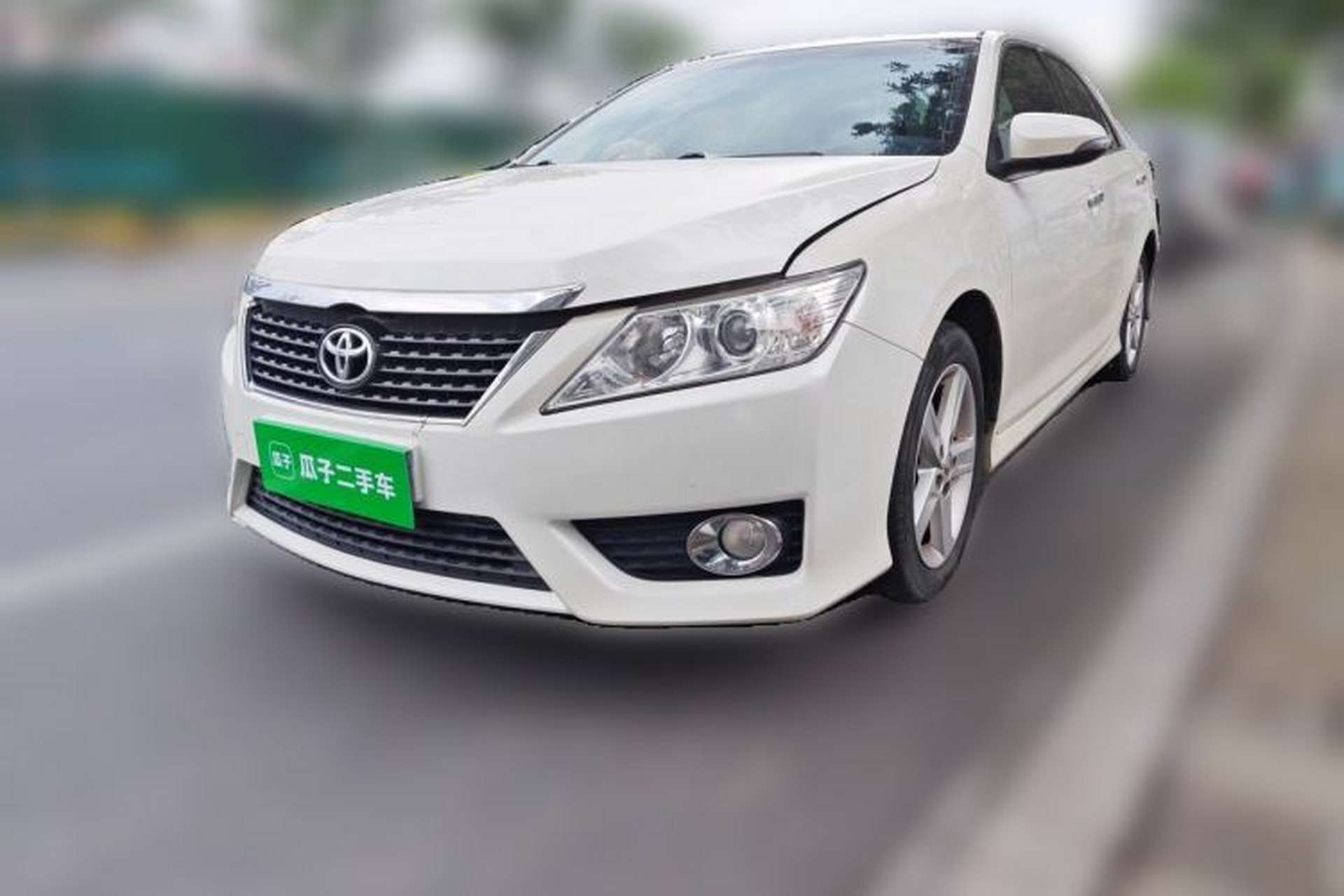 Used Toyota Camry 2012 Junrui 2.0S Radiant Edition Front Left 45 Deg