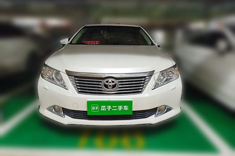 Used Toyota Camry 2012 2.0G Luxury Edition Front