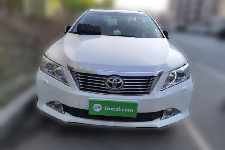 Used Toyota Camry 2012 2.5G Luxury Edition Front