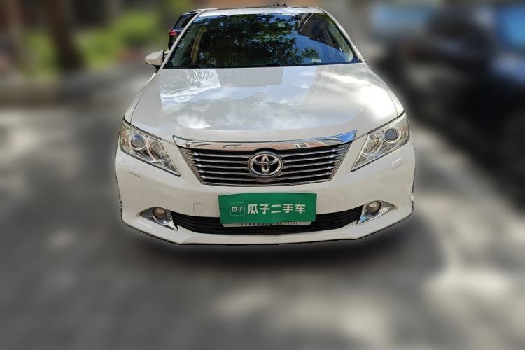 Used Toyota Camry 2012 2.5G Luxury Edition Front