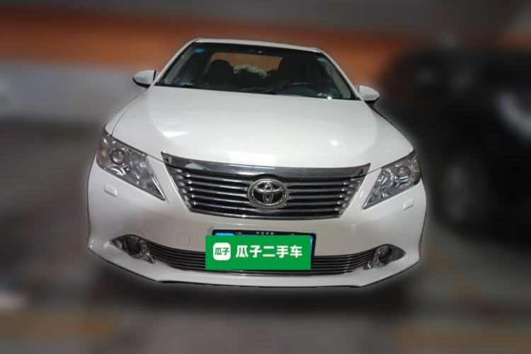 Used Toyota Camry 2012 2.5G Luxury Edition Front