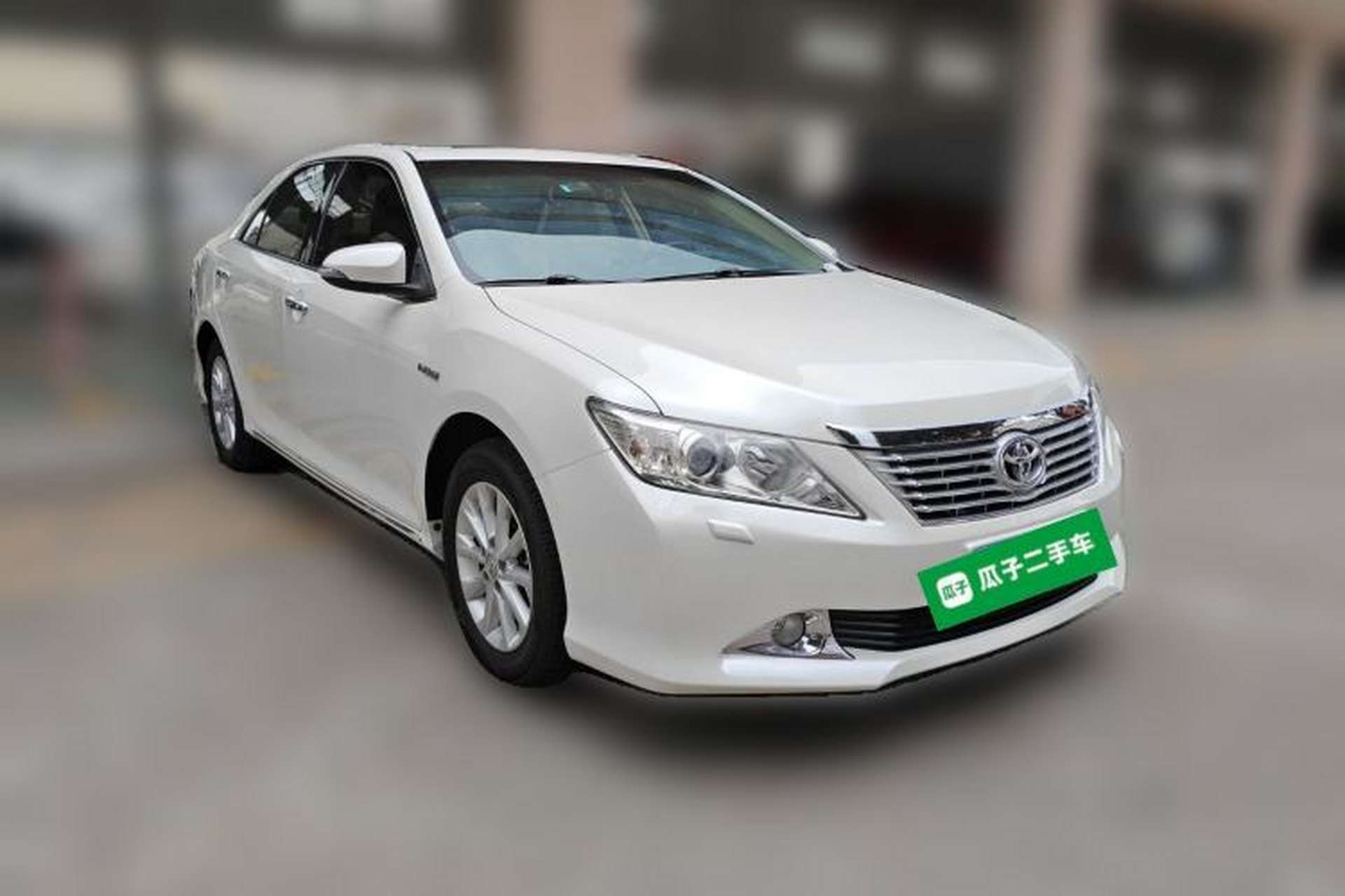 Used Toyota Camry 2012 2.0G Luxury Navigation Edition Front Right 45 Deg