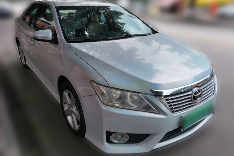 Used Toyota Camry 2012 200G Classic Luxury Edition Front Right 45 Deg