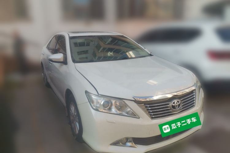 Used Toyota Camry 2012 2.5G Luxury Edition Front Right 45 Deg