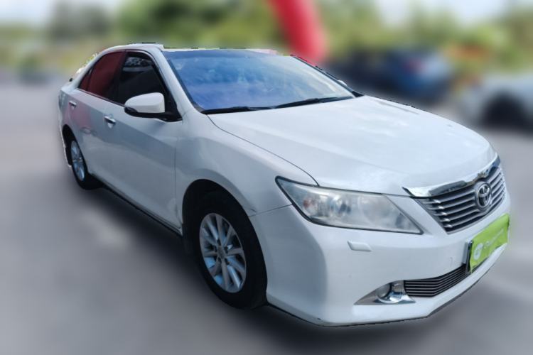 Used Toyota Camry 2012 2.5G Luxury Edition Front Right 45 Deg