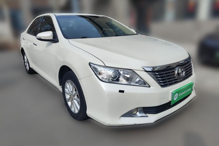 Used Toyota Camry 2012 2.5G Luxury Edition Front Right 45 Deg