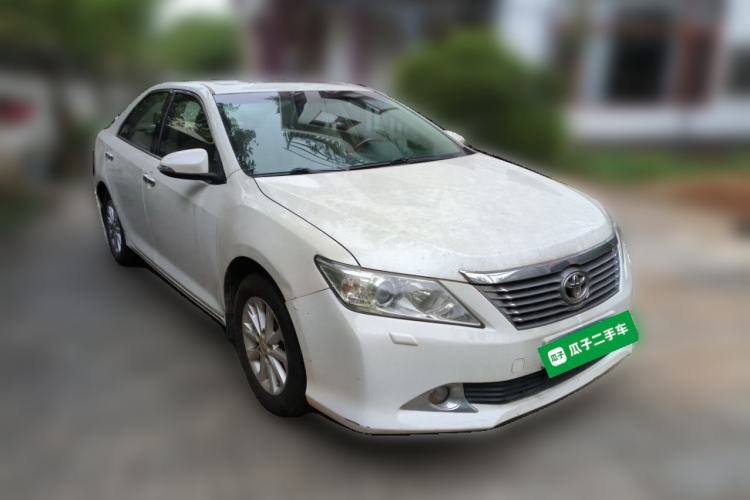 Used Toyota Camry 2012 2.0G Luxury Edition Front Right 45 Deg
