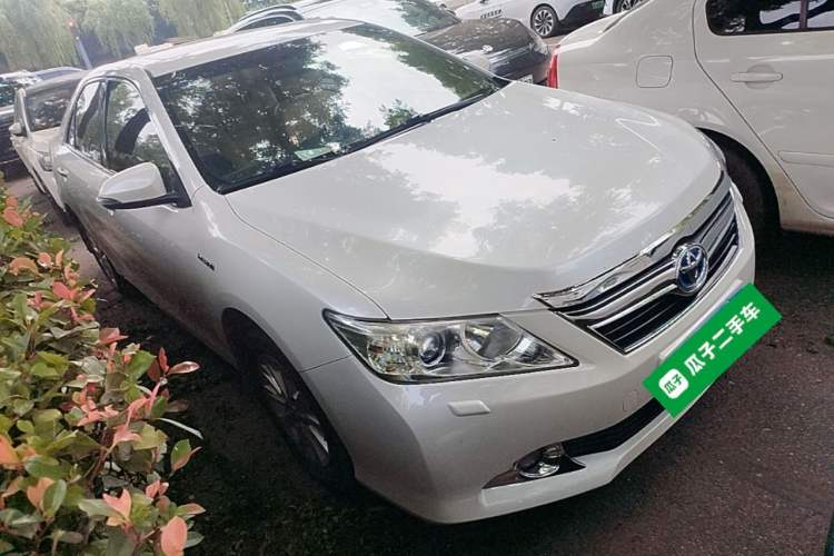 Used Toyota Camry 2012 Luxurious Edition 2.5HG Zunrui Front Right 45 Deg