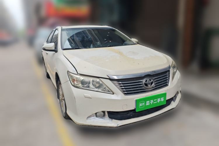 Used Toyota Camry 2012 2.5G Luxury Edition Front Right 45 Deg