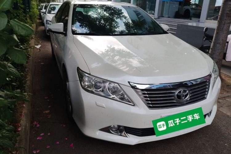 Used Toyota Camry 2012 2.5G Luxury Navigation Edition Front Right 45 Deg