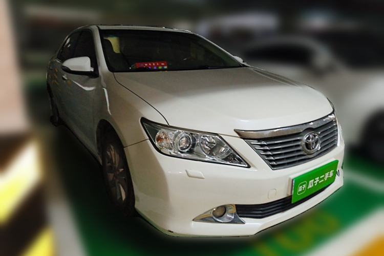 Used Toyota Camry 2012 2.0G Luxury Edition Front Right 45 Deg