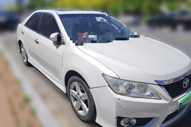 Used Toyota Camry 2012 Junrui 2.0S Radiant Edition Front Right 45 Deg