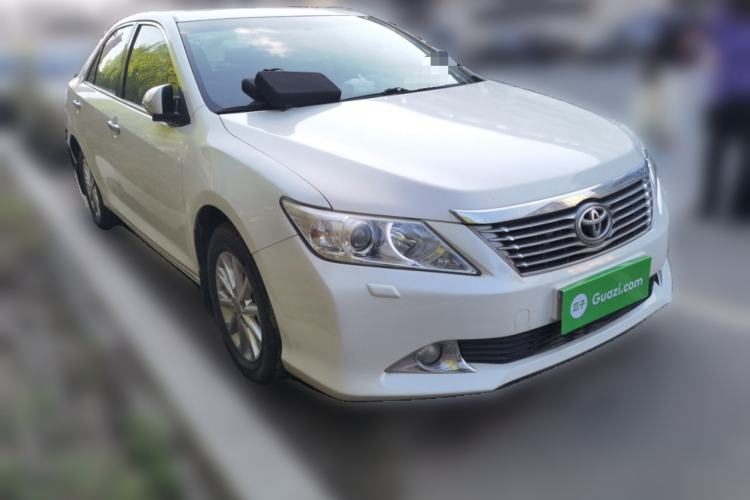 Used Toyota Camry 2012 2.5G Luxury Edition Front Right 45 Deg