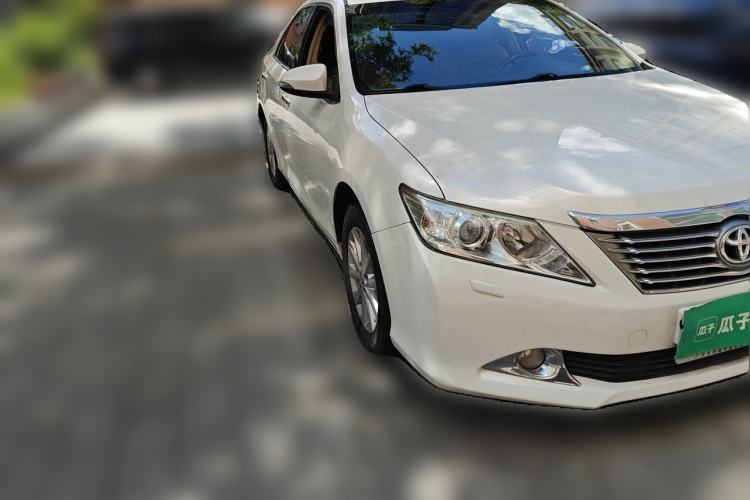 Used Toyota Camry 2012 2.5G Luxury Edition Front Right 45 Deg