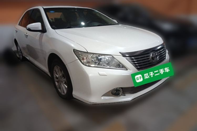 Used Toyota Camry 2012 2.5G Luxury Edition Front Right 45 Deg