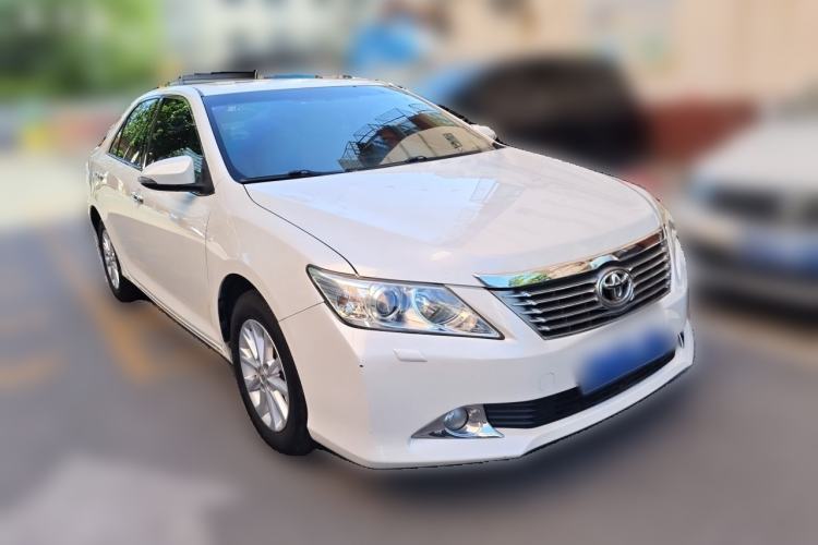 Used Toyota Camry 2012 2.5G Luxury Edition Front Right 45 Deg