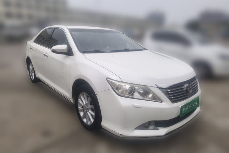 Used Toyota Camry 2012 2.5G Luxury Navigation Edition Front Right 45 Deg